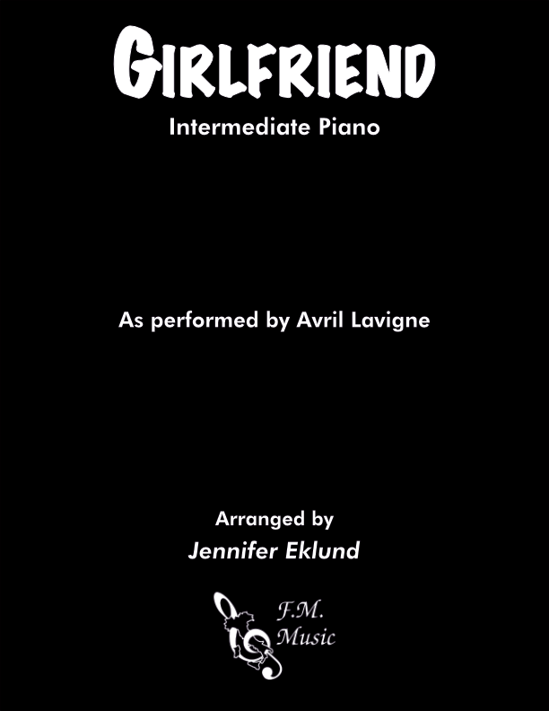 Girlfriend (Intermediate Piano)